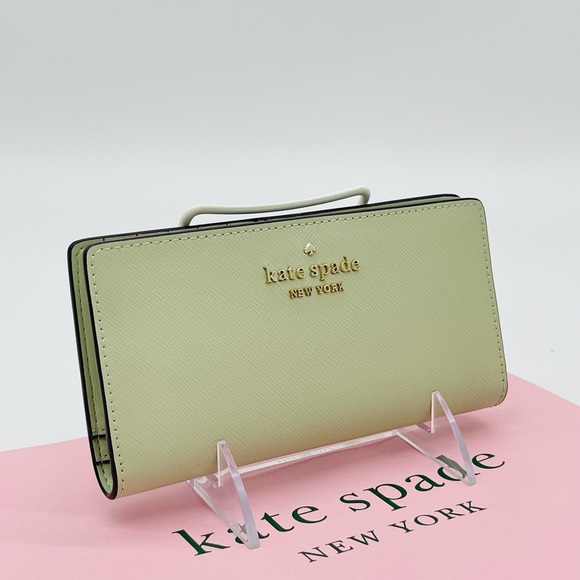 Kate Spade Large Slim Bifold Wallet - Picture 2 of 8